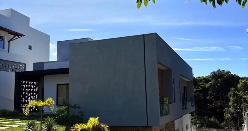 Casa à venda no alphaville litoral norte 2 - luxo, comodidade e natureza