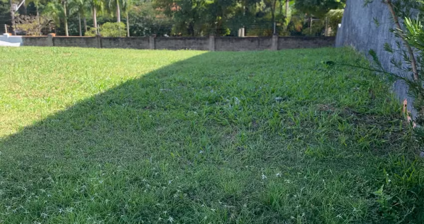 Terreno à venda no alphaville litoral norte 1 - fundo para reserva
