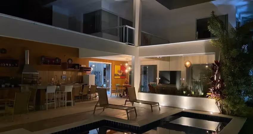 Casa à venda no alphaville litoral norte 1 - alto padrão localização privilegiada