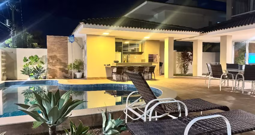 Casa de alto luxo na priscila dutra, lauro de freitas