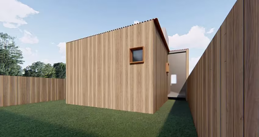 Térrea para venda com 65 metros quadrados com 2 quartos