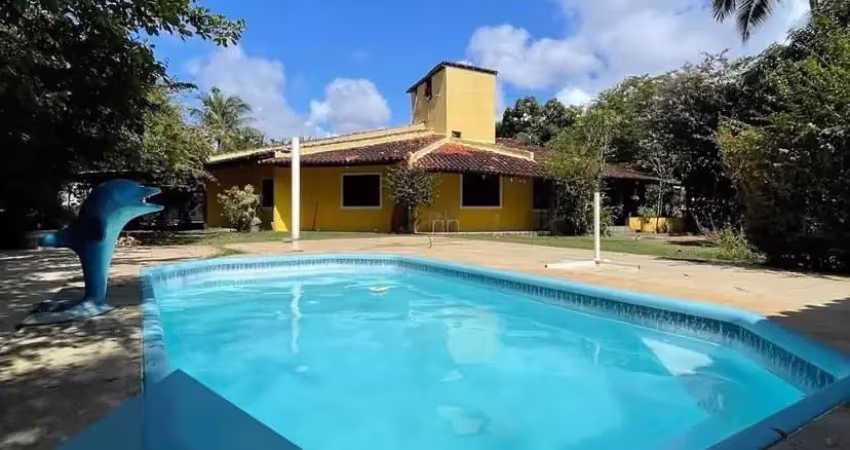 Venda de chácara exclusiva em jacuípe – ampla e completa!