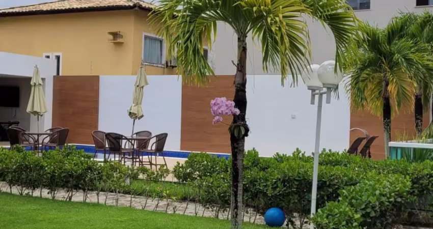 Apartamento garden no portão do sol em buraquinho  2/4, sendo 1 suíte + 2 banheiros.