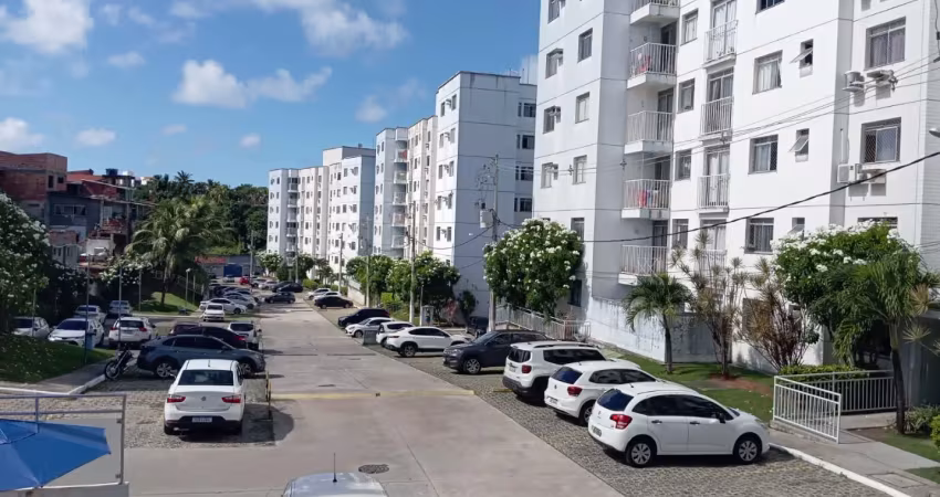 Imóvel para venda com 64 metros quadrados com 2 quartos em recreio ipitanga - lauro de freitas - ba