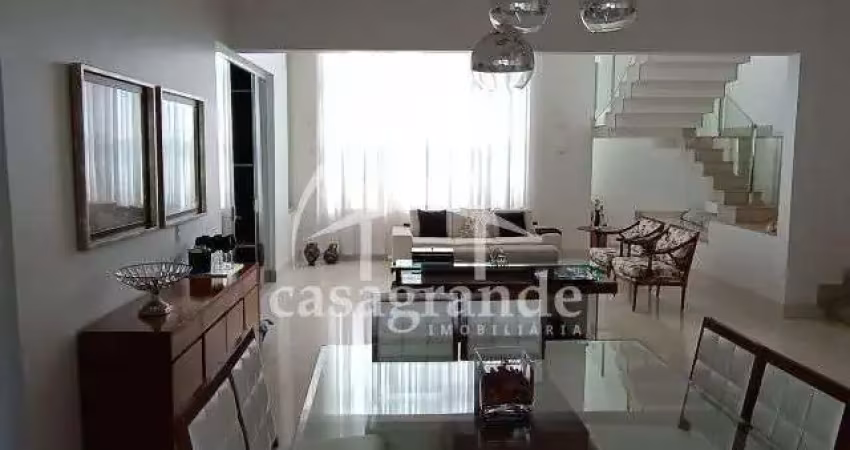 Casa em condomínio fechado com 4 quartos para alugar na Avenida dos Jardins, 1, Nova Uberlândia, Uberlândia