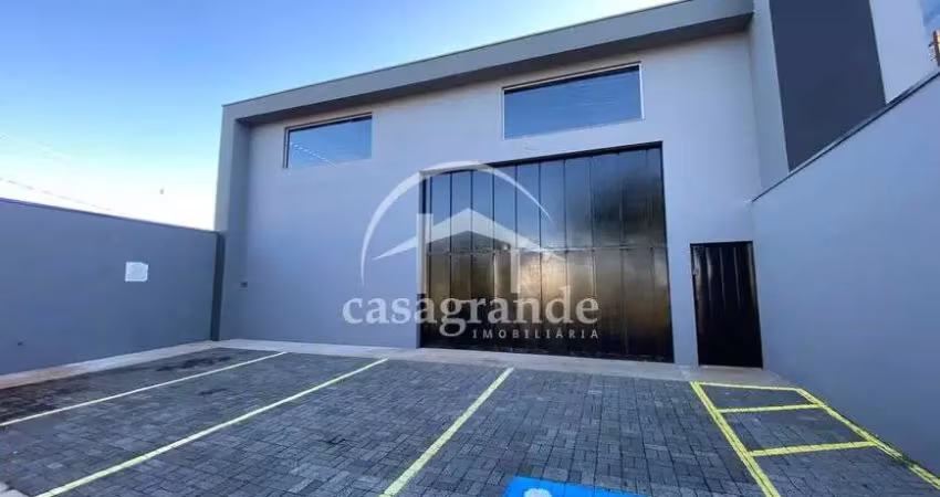 Barracão / Galpão / Depósito com 1 sala para alugar na Avenida Victor Alves Pereira, 1, Novo Mundo, Uberlândia
