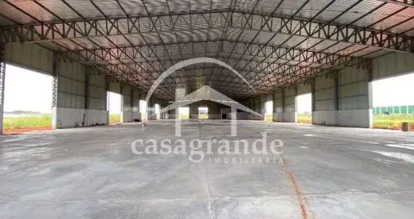 Barracão / Galpão / Depósito com 1 sala para alugar na Rua Dalva Naves Borges, 1, Loteamento Centro Empresarial Leste III, Uberlândia