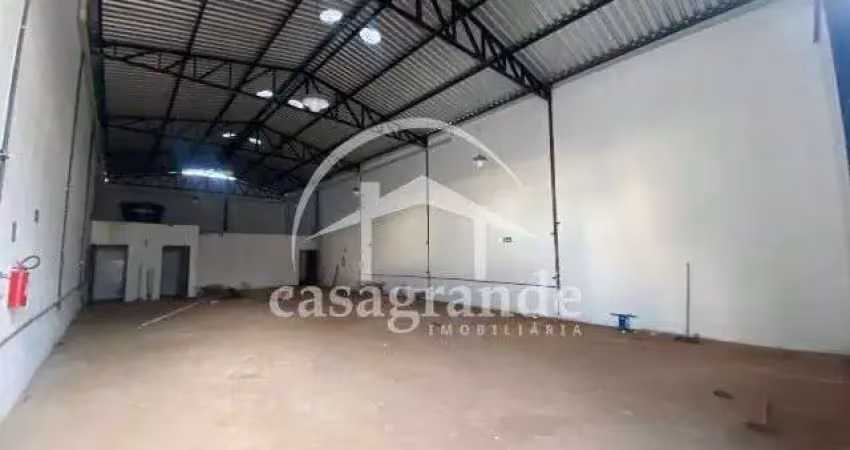Barracão / Galpão / Depósito para alugar na Avenida Alípio Abrão, 1, Granada, Uberlândia