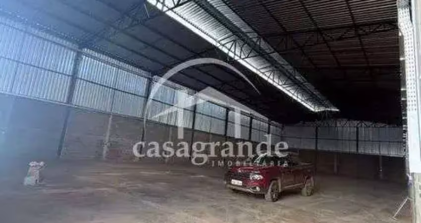 Barracão / Galpão / Depósito com 2 salas para alugar na Avenida José Andraus Gassani, 1, Distrito Industrial, Uberlândia