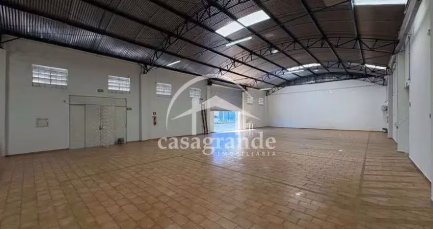 Barracão / Galpão / Depósito com 2 salas para alugar na Avenida Arnaldo Contursi, 1938, Custódio Pereira, Uberlândia