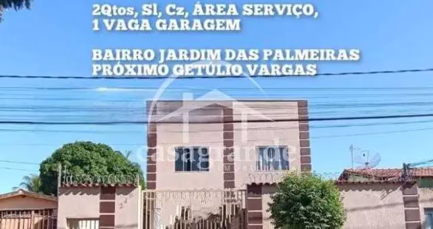 Apartamento com 2 quartos à venda na Rua das Pombas, 246, Jardim das Palmeiras, Uberlândia