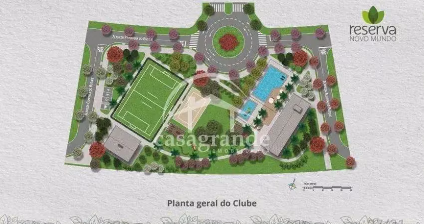 Terreno à venda na Avenida Victor Alves Pereira, Novo Mundo, Uberlândia