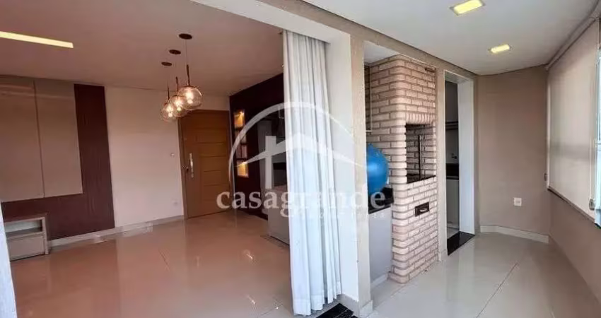 Apartamento com 3 quartos à venda na Rua Alexandrino Santos Lima, 1, Santa Mônica, Uberlândia