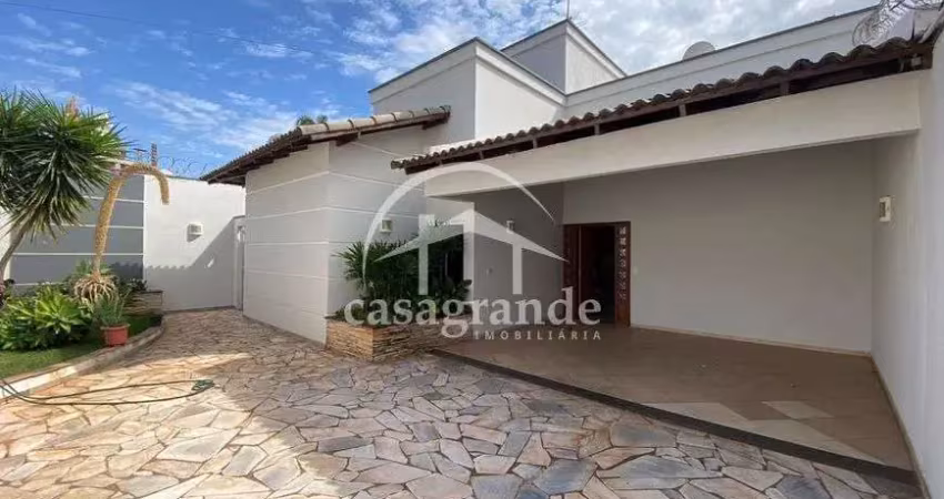 Casa com 3 quartos para alugar na Alameda do Aleijadinho, 1, Jardim Karaíba, Uberlândia