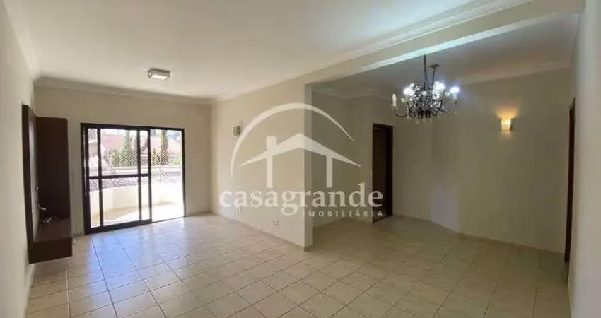 Apartamento com 3 quartos para alugar na Rua Marciano Santos, 1, Santa Mônica, Uberlândia