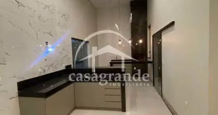 Casa com 3 quartos para alugar na Avenida Yuri Resende Miranda, 1, Novo Mundo, Uberlândia