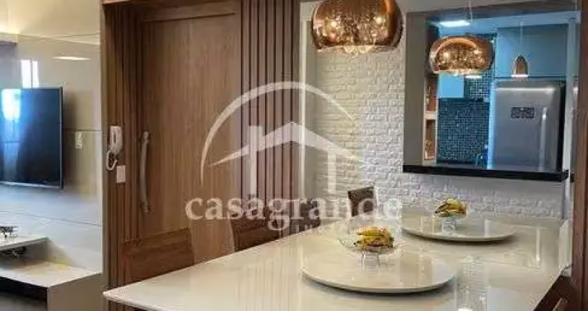 Apartamento com 3 quartos para alugar na Rua Lourdes de Carvalho, 1, Conjunto Segismundo Pereira, Uberlândia