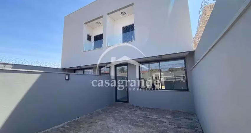 Casa com 3 quartos para alugar na Rua Lázaro Divino Custódio, 1, Nova Uberlândia, Uberlândia