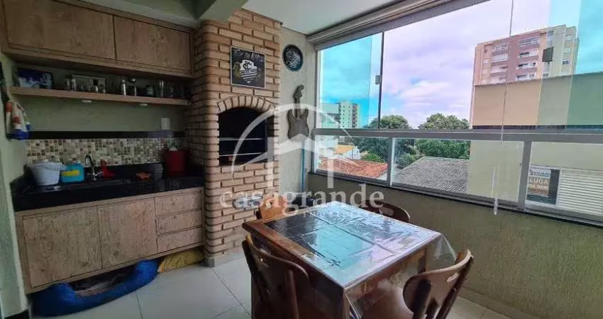 Apartamento com 3 quartos para alugar na Rua Marciano Santos, 320, Santa Mônica, Uberlândia