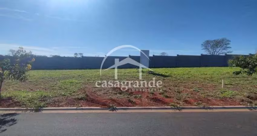 Terreno em condomínio fechado à venda na Avenida Anselmo Alves dos Santos, 600, Loteamento Portal do Vale II, Uberlândia