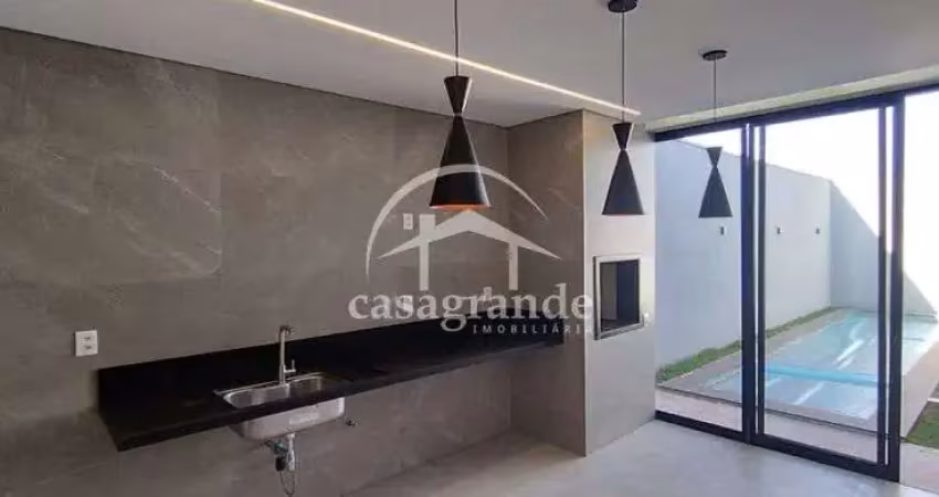 Casa com 3 quartos à venda na Rua da Côr, 10, Grand Ville, Uberlândia