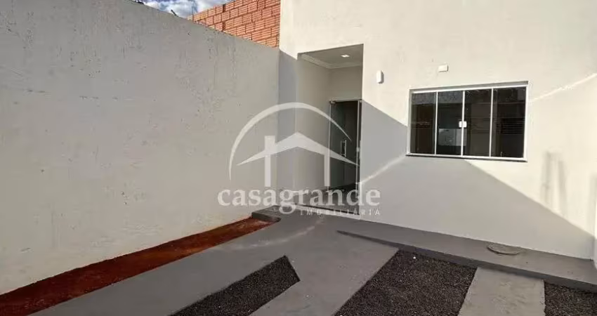 Casa com 2 quartos à venda na Rua Sueli Lopes da Silva, 96, Laranjeiras, Uberlândia