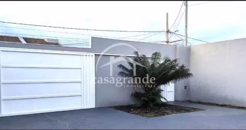 Casa com 2 quartos à venda na Rua Coraci Matos, 91, Jardim Canaã, Uberlândia