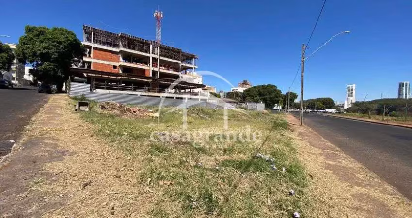Terreno comercial à venda na Avenida Ubiratan Honório de Castro, 1, Santa Mônica, Uberlândia