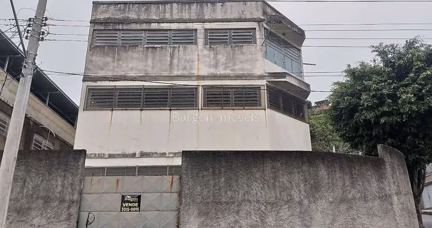Galpão com 1.330 metros quadrados para venda no bairro vila ideal em juiz de fora mg.