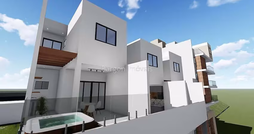 Casa 3 quartos sendo 1 suíte com closet a venda no bairro colinas das fontes em juiz de fora