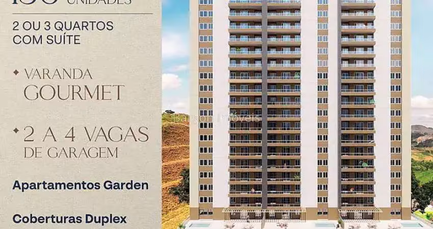 Apartamento de alto padrão com 3 quartos sendo 1 suíte a venda no bairro alto dos passos em juiz de fora