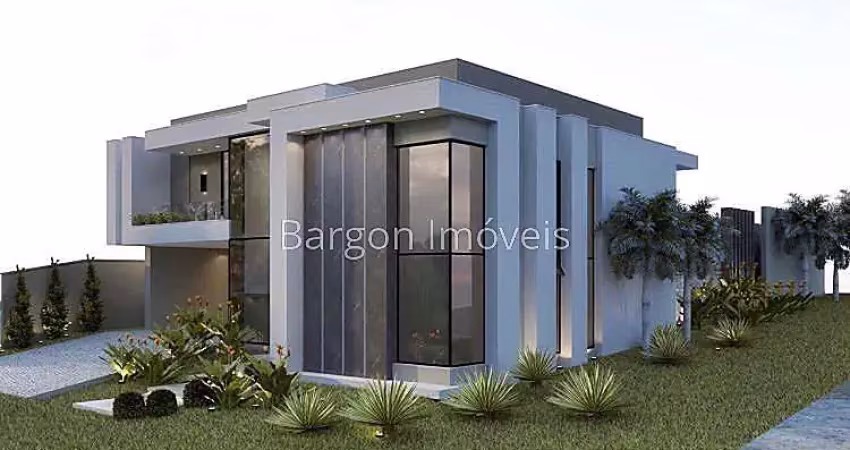 Casa duplex com 4 suítes a venda no condomínio residencial alvim em juiz de fora