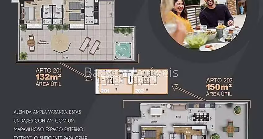 Apartamento garden a venda no bairro granbery em juiz de fora mg