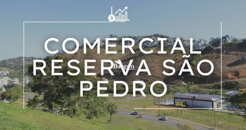 Lotes comerciais e multifamiliares a venda no reserva são pedro em juiz de fora