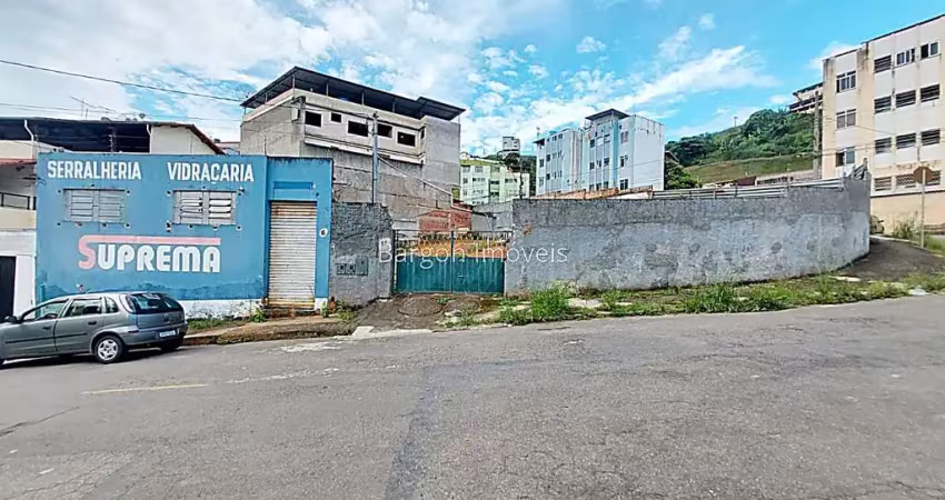 Terreno com 645 metros quadrados a venda no bairro bandeirantes em juiz de fora