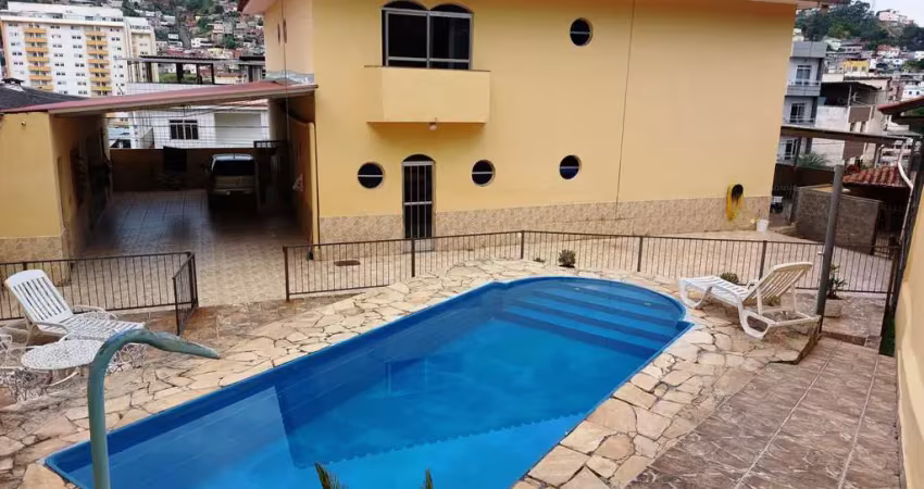 Casa de 4 quartos com 480m² a venda no bairro bairu em juiz de fora