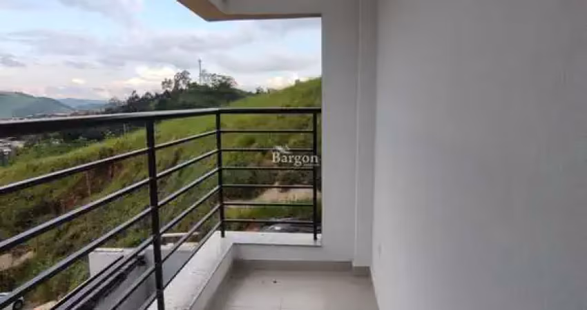 Apartamento garden de 2 quartos sendo 1 suíte a 2 vagas de garagem a venda no bairro granbery em juiz de fora
