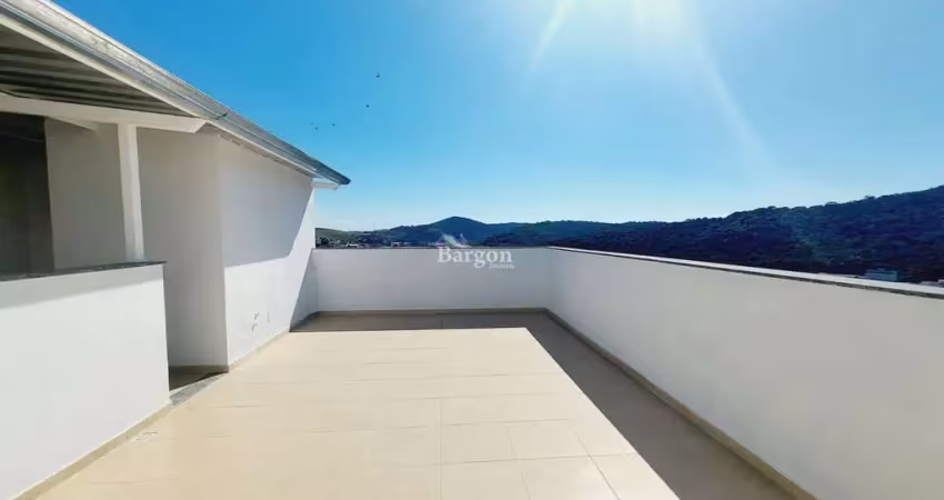 Cobertura de 2 quartos a venda no residencial jardim são joão em juiz de fora