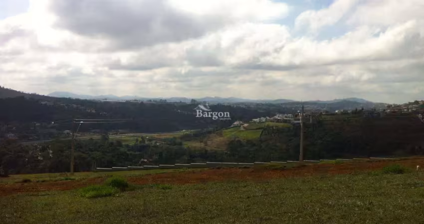 Lote com 454 m² a venda no condomínio residencial alvim em juiz de fora