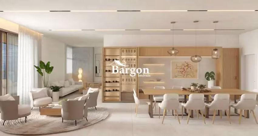 Apartamento 3 suítes de alto padrão a venda no bairro santa helena em juiz de fora