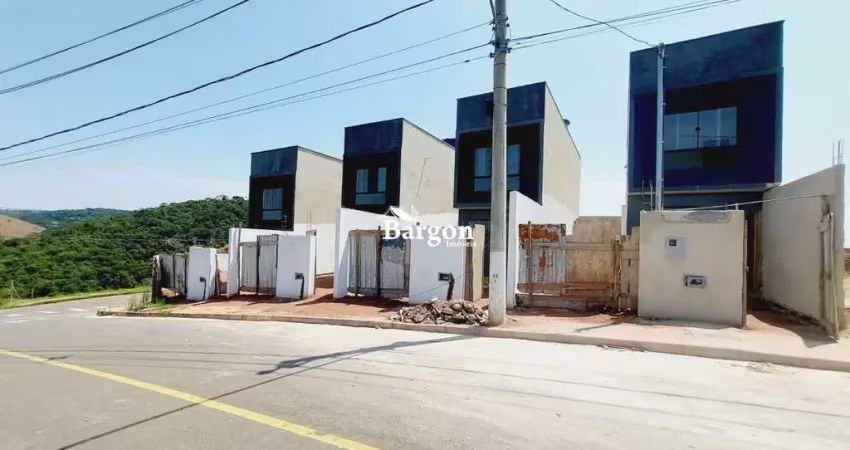 Casas duplex com 2 quartos à venda no bairro recanto da mata em juiz de fora