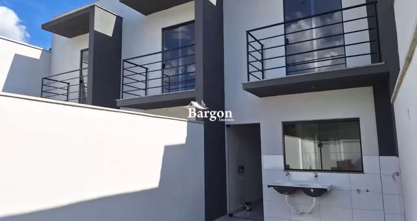 Casa com 2 quartos a venda no bairro parque guarani em juiz de fora