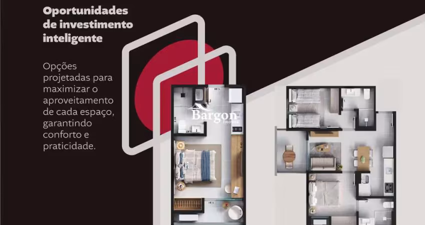 Apartamento de 2 quartos com 2 suítes à venda no bairro são pedro em juiz de fora
