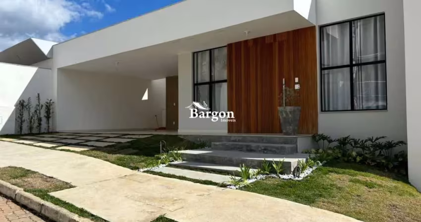 Casa de alto padrão com 3 suítes a venda no condomínio via do sol em juiz de fora