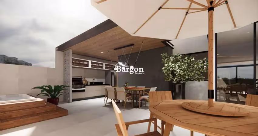 Apartamento garden com 2 quartos sendo 1 suíte e 3 vagas de garagem a venda no bairro boa vista em juiz de fora