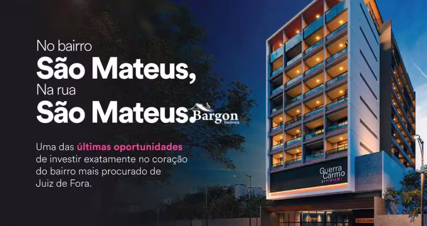 Studio a venda no bairro são mateus em juiz de fora