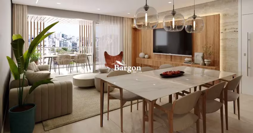 Apartamento de 3 quartos sendo 1 suíte e 2 vagas de garagem a venda no bairro bom pastor em juiz de fora