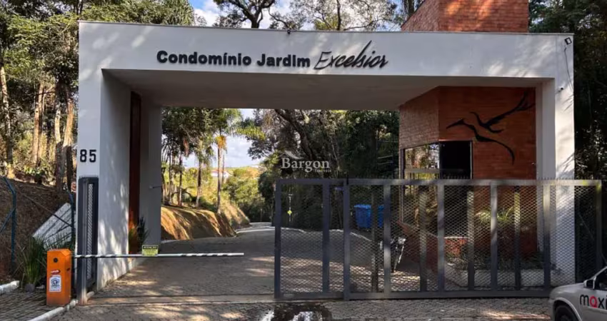 Lote com 525 m² a venda no condomínio jardim excelsior no bairro salvaterra em juiz de fora