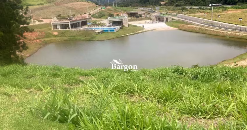 Lote com 322 metros quadrados a venda no condomínio estrela do lago em juiz de fora