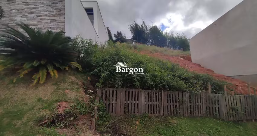 Terreno com 434 metros quadrados em condomínio fechado a venda no bairro salvaterra em juiz de fora